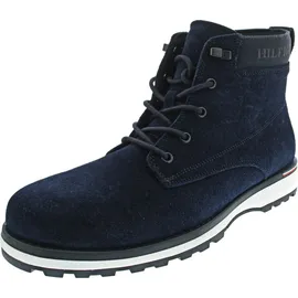 Tommy Hilfiger Schnürstiefel Herren Blau 44