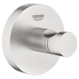 Grohe Essentials Bademantelhaken, supersteel,