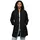 Superdry Long Liner Fleece Schwarz M