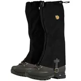 Fjällräven Singi Gamaschen Schwarz S-M