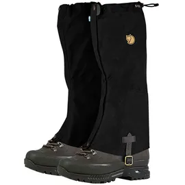 Fjällräven Singi Gamaschen Schwarz S-M