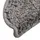 vidaXL Treppenmatten 15 Stk. 56x17x3 cm Grau