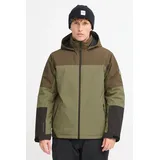 North Bend Skijacke NBNoritz M dunkelbraun L