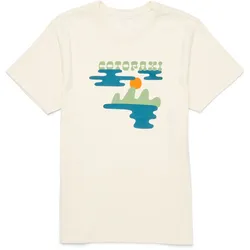 Cotopaxi Sunrise Lake T-Shirt W XS Bone