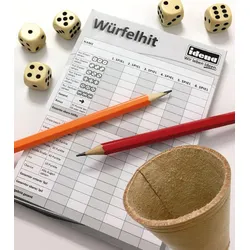 Idena Würfelhit Würfelspiel
