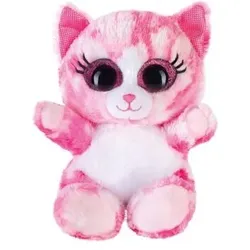 BAUER 14238 Lashy Katze pink 15 cm