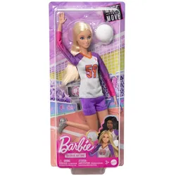 Mattel HKT72 - Barbie - You can be anything - Volleyballspielerin mit Zubehör