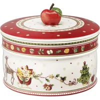 Villeroy & Boch Keksdose Winter Bakery Delight rot ø 17,3 cm 1,3 l