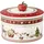 Villeroy & Boch Keksdose Winter Bakery Delight rot ø 17,3 cm 1,3 l