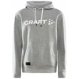 Craft Core Hoodie Herren 950000 grey melange XXL