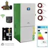 A++ Pelletkessel Robin Wood Ecopellet 35 Kw