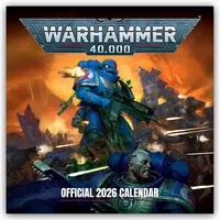 BrownTrout / Flechsig Warhammer 2026 - Wandkalender