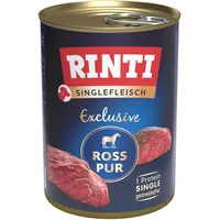 Rinti Singlefleisch Ross Pur 12 x 400 g