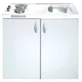 Stengel Küchen Kitchenline MK 90 Elektrokochfeld links