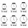 Watx Damenuhr Watx & Colors RWA2004 (Ø 43 mm)
