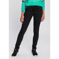 KANGAROOS Jogg Pants in Denim-Optik mit elastischem Bündchen Gr. 34 N-Gr, schwarz Jeans, 89138652-34 N-Gr