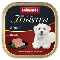 Animonda 48x 150g Adult getreidefrei: Hirsch animonda Vom Feinsten Hundefutter nass