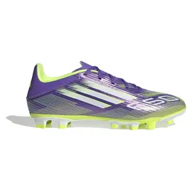 adidas F50 Club MG Herren Purple Rush/Cloud White/Lucid Lemon 48
