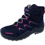 Lowa Maddox Warm GTX Mid - navy/pink - 38