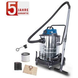 Scheppach Nass Trockensauger ASP50-ES, Saugleistung 190mbar, 50 L, mit Zubehör