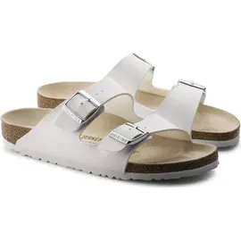 Birkenstock Arizona Birko-Flor white 45