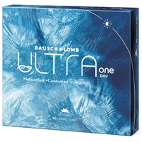 Bausch + Lomb ULTRA One Day (90 Linsen) PWR:-10.5, BC:8.6, DIA:14.2, BC:8.6, DIA:14.2, SPH:, CYL:, AX: