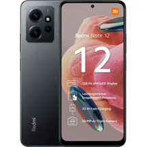 Xiaomi Redmi Note 12 4 GB RAM 64 GB onyx gray