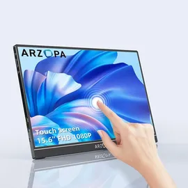 Arzopa A1T 15,6" grau
