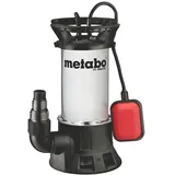 Metabo Klar - Schmutzwasser Tauchpumpe PS 18000 SN Auspumpen Umwälzen Edelstahl