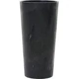 Siena Garden Locon Stone Ø 25 x 46,5 cm Schwarz