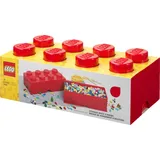 LEGO Aufbewahrungsbox 50 x 25 x 18 cm 12-tlg. rot