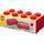 LEGO Aufbewahrungsbox 50 x 25 x 18 cm 12-tlg. rot