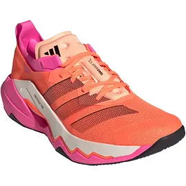 adidas Rapidmove Pro Fitnessschuhe Herren JS4268 - lucid orange/core black/lucid pink 47 1/3