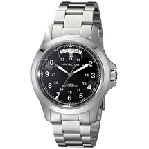 Hamilton Edelstahl Khaki King 40 mm H64455133