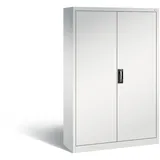 C+P CP Stahlschrank C 2000 Acurado 9460-000 S10665 lichtgrau 120,0 x 40,0 x 195,0 cm, aufgebaut