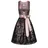 Nübler Dirndl midi Selina schwarz 44