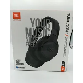JBL Tune 750BTNC schwarz
