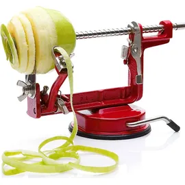 Wiltec Apfelschäler 3 in 1 mit Stahlklingen 30 x 10 x 13 cm