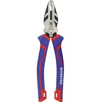 WorkPro WP231026 Elektronik- u. Feinmechanik Kombizange 200 mm