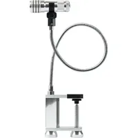 Schwaiger Grillbeleuchtung flexibel Aluminium schwarz/silber