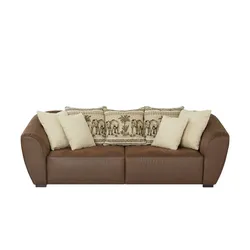 Big Sofa  Kenia , braun , Maße (cm): B: 250 H: 81 T: 106