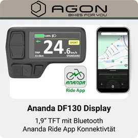 Agon Alpha 27,5 Zoll RH 48 cm Rock Grey Anthracite