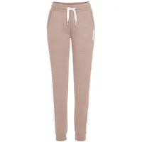 bench. loungewear Sweathose Damen nude-weiß Gr.32/34