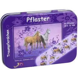 Kinderpflaster Traumpferdchen Dose