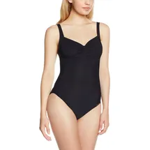 SUNFLAIR Damen 22624 Einteiler, Schwarz (schwarz 5), (Herstellergröße: 38D) - 38D (Herstellergröße: 38D)