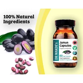 DR WAKDE'S® Natural Health Care, London Jamun Kapseln 60 Vegi Caps