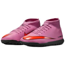 Nike Mercurial Superfly 10 Club TF Kinder Magic Flamingo/Black-Total Crimson 32