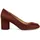 GEOX Damen D VIRNILISA 65 Pump, Red, 38 EU