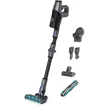 Rowenta RH6971 X-Pert 3.60 Flex kabelloser Akku-Stabstaubsauger, Kunststoff, Grau/Blau