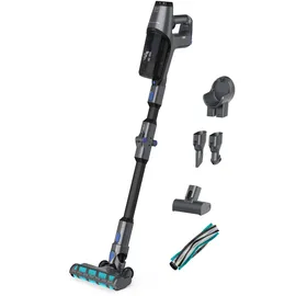 Rowenta RH6971 X-Pert 3.60 Flex kabelloser Akku-Stabstaubsauger, Kunststoff, Grau/Blau
